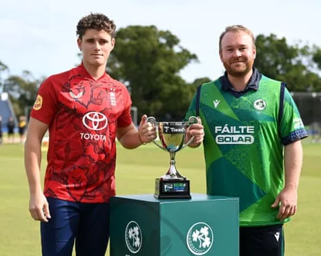 England's Youngest-Ever Captain Jacob Bethell Ready to ‘Go In at Full Throttle’ Versus Irish Side